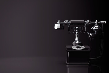 Retro Phone. Vintage Telephone