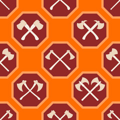 Seamless background with axes
