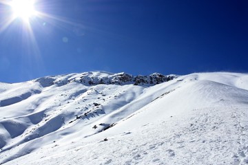 Obraz premium montagnes d'Iran