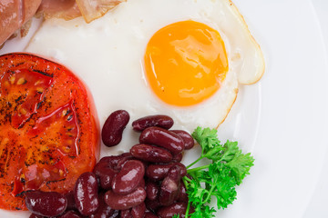 Traditional Full English Breakfast