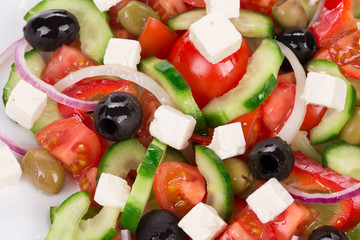 Greek salad.