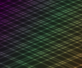 Fototapeta na wymiar Abstract bright vector background. Colorful stripes on a dark background. Vector illustration for your business presentations