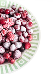 Frozen berries