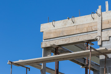 Maison en construction