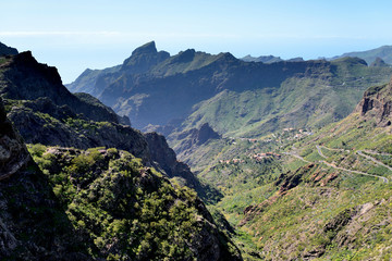 montagne au printemps