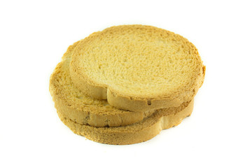 Pila di fette biscottate
