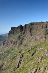 montagne au printemps