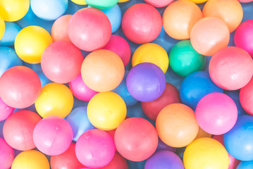 Colorful ball background