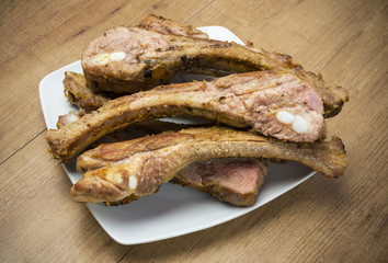 Costillas de cerdo