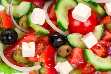 Greek salad.