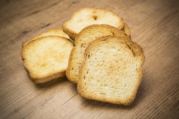 Pan tostado