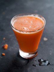 Fresh-squeezed juice