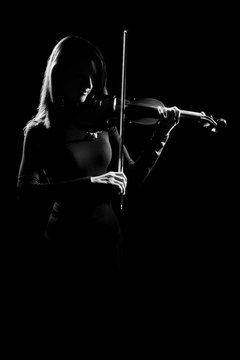 Violin player violinist classical music concert