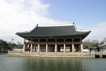 Obraz premium 景福宮 慶会樓