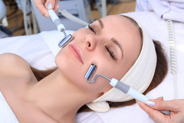 Naklejka premium Cosmetic medicine.