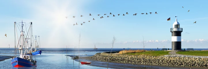 Fotobehang Wurster Noordzeekust © Gabriele Rohde