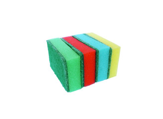 Sponges for cleaning