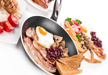 English breakfast.