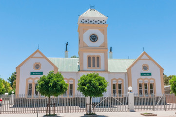 Town Hall in Willowmore, South Africa