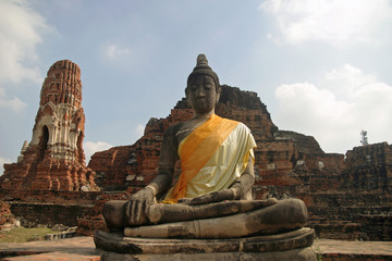 Fototapeta premium アユタヤ