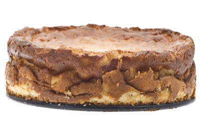 selbstgebackener Käsekuchen
