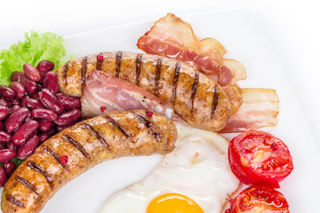 English breakfast.
