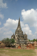 Fototapeta premium ワットプラシーサンペットの仏舎利