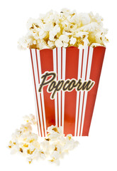 Tüte Popcorn