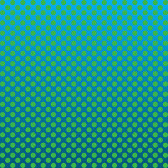 Beautiful background from circles vector illustration