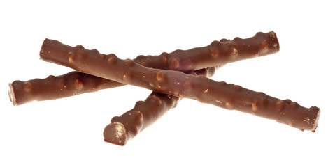 Schokosticks mit Knusperreis