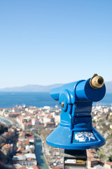 Telescope to observe panorama