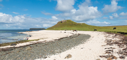Coral Beach Scotland