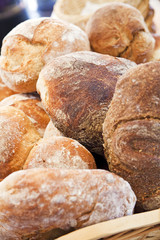 verschiedene Sorten Brötchen