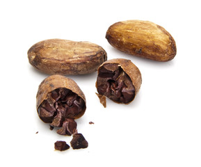 Rohkost - Kakaobohnen