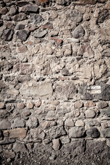 Old bstone wall