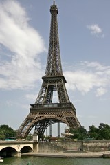 Fototapeta na wymiar Tour Eiffel - Paris