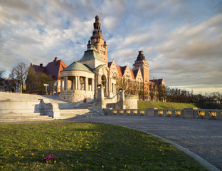 Wiosenne Wały Chrobrego(Tarasy Hakena) © Mike Mareen