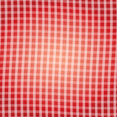 Red tartan pattern background