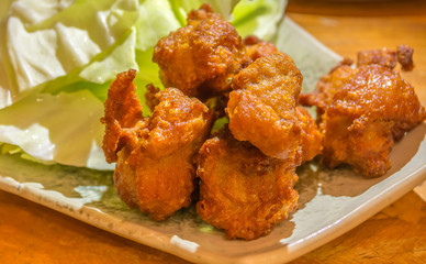 fried chicken