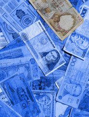billets de banque,monnaie,mondialisation