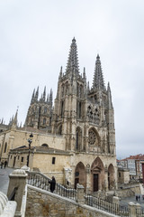 Fototapeta na wymiar Burgos catedral