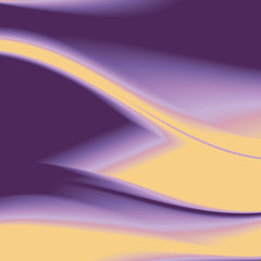 Abstract colorful wave. Raster. 9