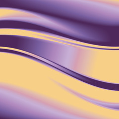 Abstract colorful wave. Raster. 8
