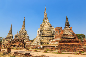 Fototapeta premium Ayutthaya, Thailand