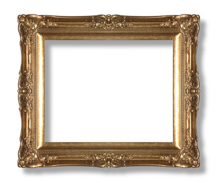 Old Antique gold frame