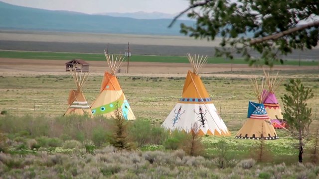 Indian Tepees