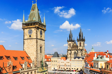 Fototapeta premium Prague, Czech Republic