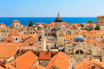 Fototapeta na wymiar Old town Dubrovnik, Croatia