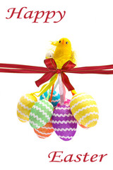 Easter Egg Chicken hanging
