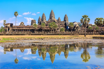 Fototapeta na wymiar Angkor Wat. Siem Reap, Cambodia